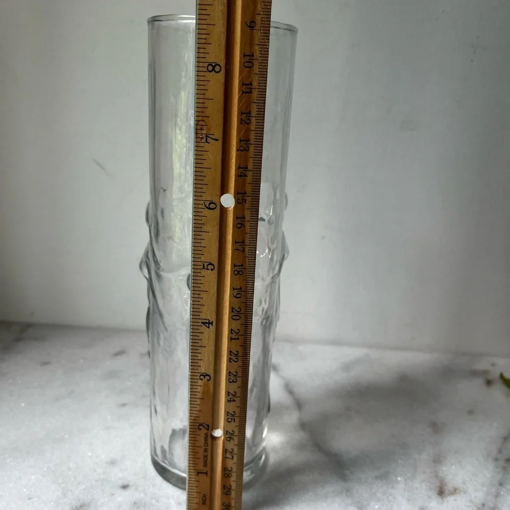 Vtg Libbey Molded Replacement Drinking Glass/Vase 